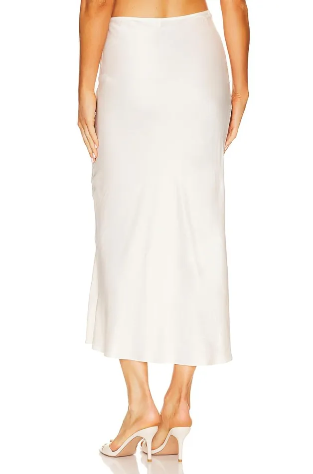 Blair Skirt White Women Lovers and Friends Skirts