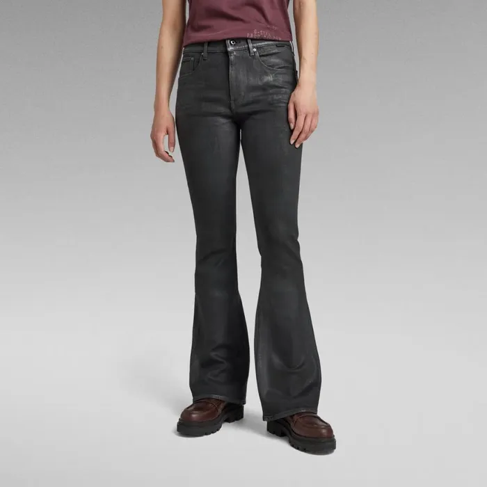 Bootcut and Flare Women GStar RAW 3301 Flare Jeans Magma Cobler