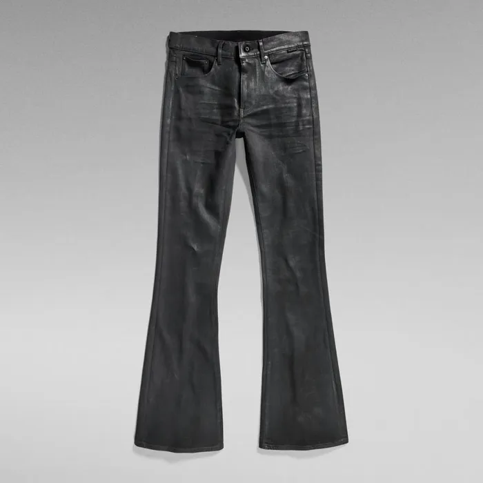 Bootcut and Flare Women GStar RAW 3301 Flare Jeans Magma Cobler
