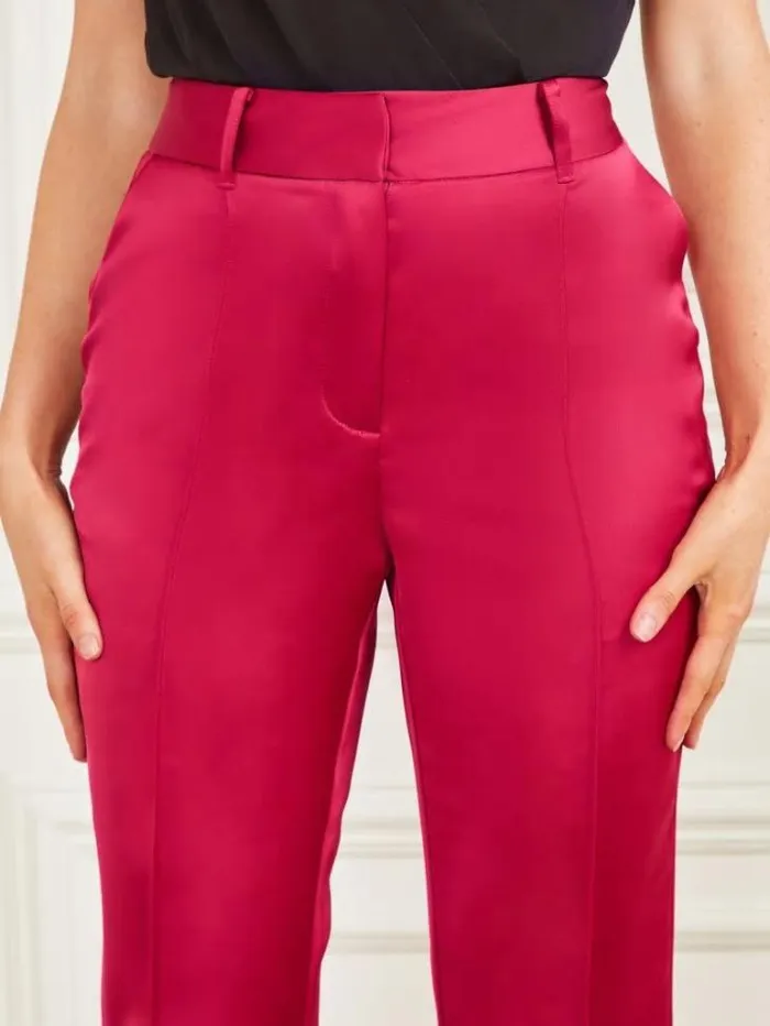 Bottoms Women Marciano Corsage Solid Skinny Pant Viva Pink Bottoms Women Marciano Corsage Solid Skinny Pant Viva Pink