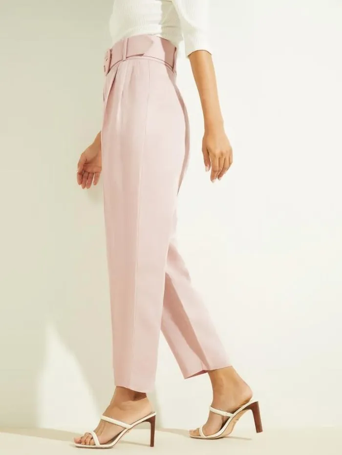 Bottoms Women Marciano Eco Hailey Pant Lilac Mist Bottoms Women Marciano Eco Hailey Pant Lilac Mist
