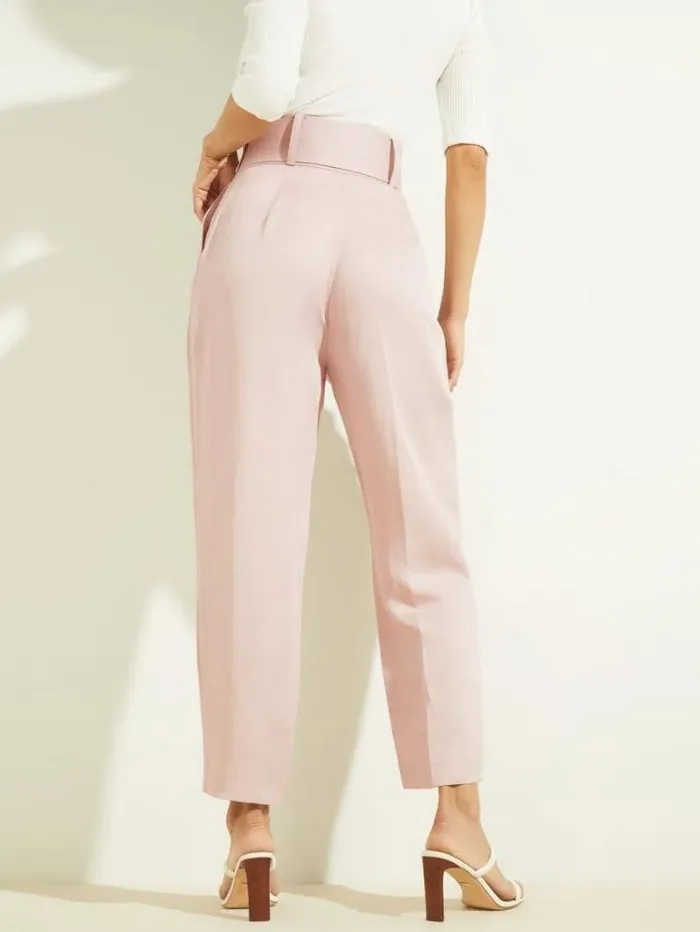 Bottoms Women Marciano Eco Hailey Pant Lilac Mist Bottoms Women Marciano Eco Hailey Pant Lilac Mist