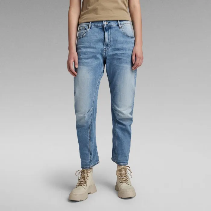 Boyfriend Women GStar RAW Arc 3D Boyfriend Jeans Light Indigo Aged