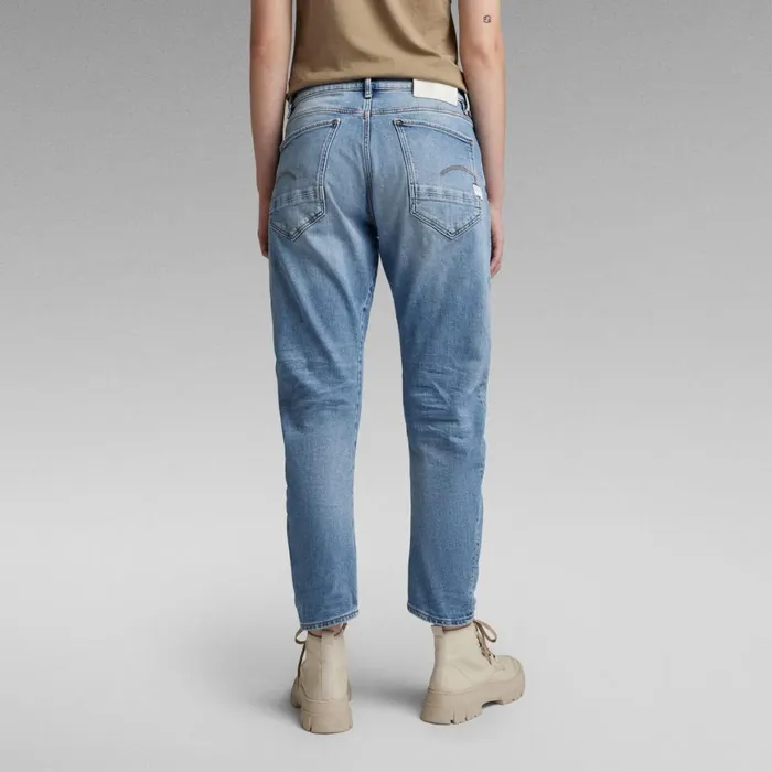 Boyfriend Women GStar RAW Arc 3D Boyfriend Jeans Light Indigo Aged