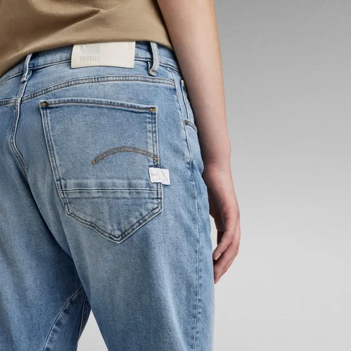 Boyfriend Women GStar RAW Arc 3D Boyfriend Jeans Light Indigo Aged
