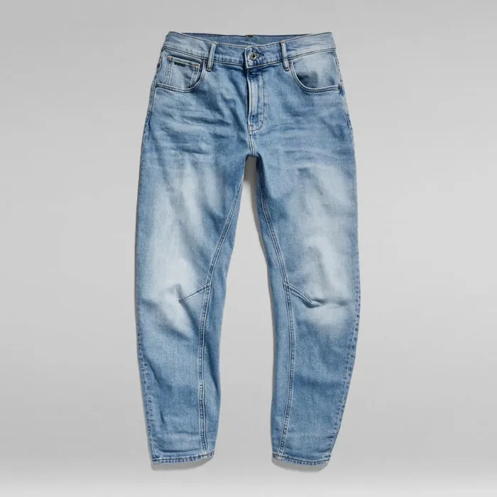Boyfriend Women GStar RAW Arc 3D Boyfriend Jeans Light Indigo Aged