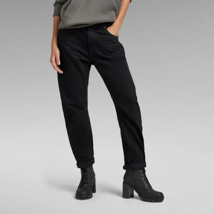 Boyfriend Women GStar RAW Arc 3D Boyfriend Jeans Pitch Black