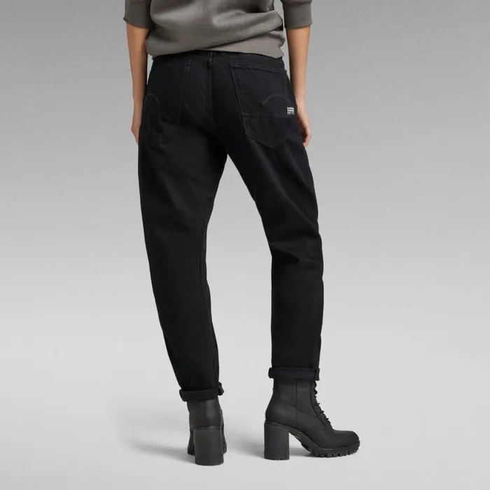 Boyfriend Women GStar RAW Arc 3D Boyfriend Jeans Pitch Black