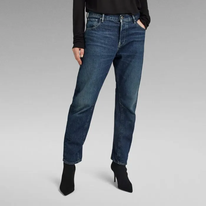Boyfriend Women GStar RAW Arc 3D Boyfriend Jeans Worn In Himalayan Blue