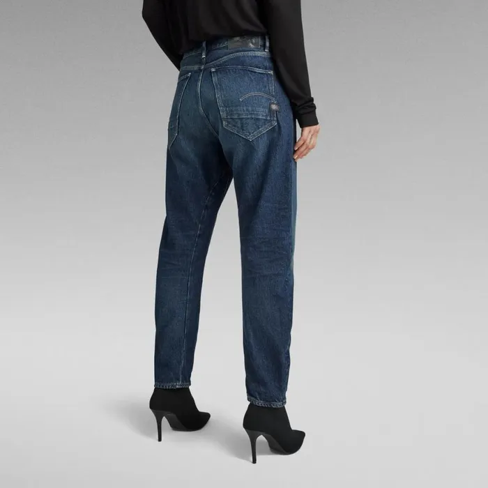 Boyfriend Women GStar RAW Arc 3D Boyfriend Jeans Worn In Himalayan Blue