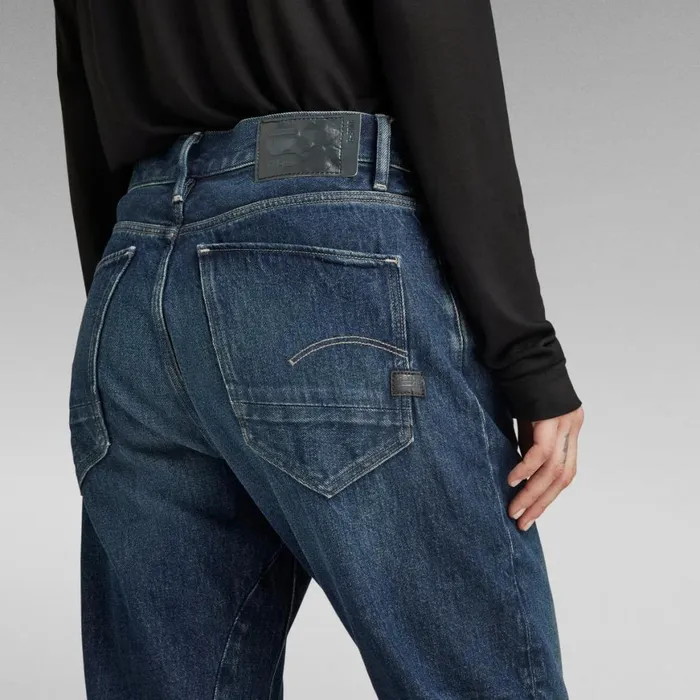 Boyfriend Women GStar RAW Arc 3D Boyfriend Jeans Worn In Himalayan Blue