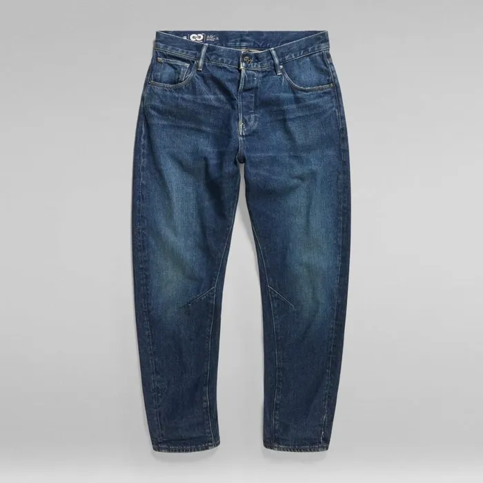 Boyfriend Women GStar RAW Arc 3D Boyfriend Jeans Worn In Himalayan Blue