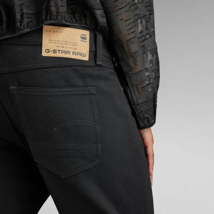 Boyfriend Women GStar RAW Kate Boyfriend Jeans Pitch Black
