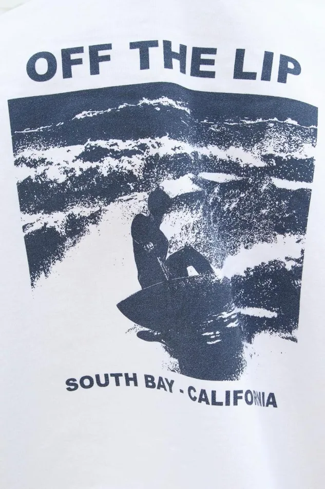 Brandy Melville Graphics Christy South Bay California Hoodie 8211 Women