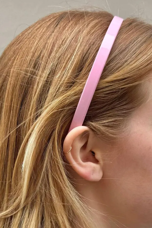 Brandy Melville Hair Accessories Bubblegum Pink Headband Bubblegum Pink 8211 Women