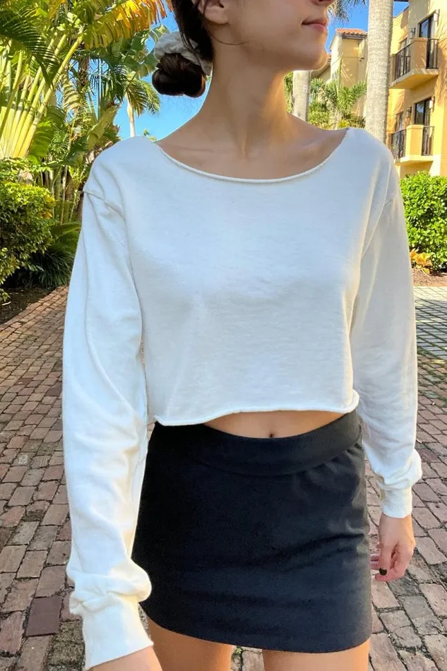 Brandy Melville Tops Estelle Cotton Top White 8211 Women