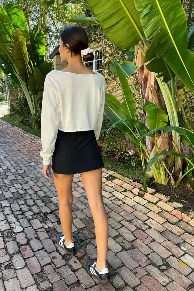 Brandy Melville Tops Estelle Cotton Top White 8211 Women
