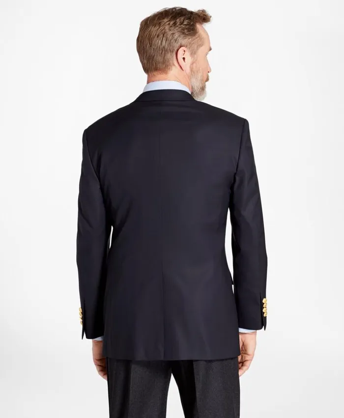 Brooks Brothers Blazers Madison Fit TwoButton 1818 Blazer Navy 8211 Men Brooks Brothers Blazers Madison Fit TwoButton 1818 Blazer Navy 8211 Men