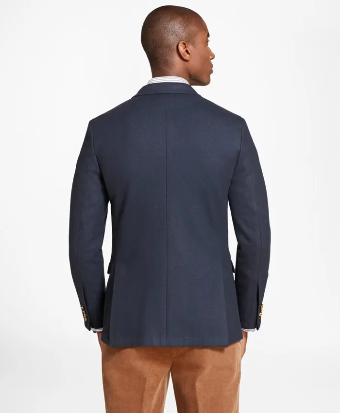 Brooks Brothers Blazers Milano Fit TwoButton 1818 Blazer Navy 8211 Men Brooks Brothers Blazers Milano Fit TwoButton 1818 Blazer Navy 8211 Men