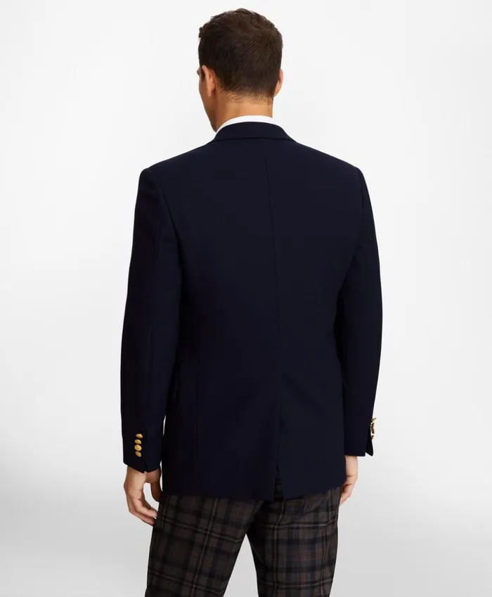 Brooks Brothers Blazers Regent Fit TwoButton Blazer Navy 8211 Men Brooks Brothers Blazers Regent Fit TwoButton Blazer Navy 8211 Men