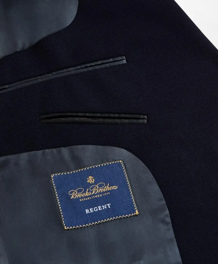 Brooks Brothers Blazers Regent Fit TwoButton Blazer Navy 8211 Men Brooks Brothers Blazers Regent Fit TwoButton Blazer Navy 8211 Men