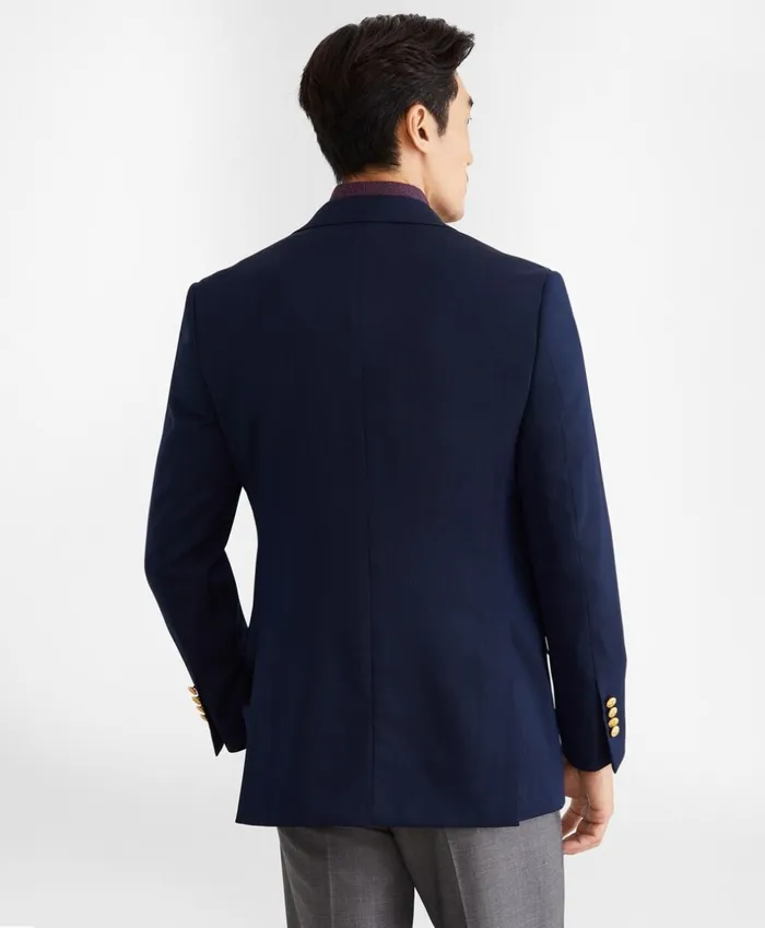 Brooks Brothers Blazers Regent Fit TwoButton Stretch Blazer Navy 8211 Men Brooks Brothers Blazers Regent Fit TwoButton Stretch Blazer Navy 8211 Men