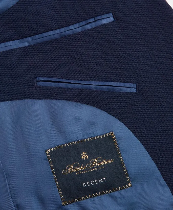 Brooks Brothers Blazers Regent Fit TwoButton Stretch Blazer Navy 8211 Men Brooks Brothers Blazers Regent Fit TwoButton Stretch Blazer Navy 8211 Men