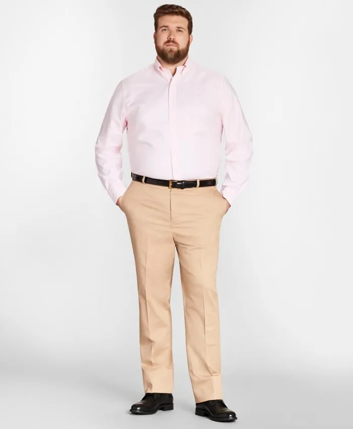 Brooks Brothers Casual Pants Big and Tall Stretch Advantage Chino Pants British Tan 8211 Men Brooks Brothers Casual Pants Big and Tall Stretch Advantage Chino Pants British Tan 8211 Men