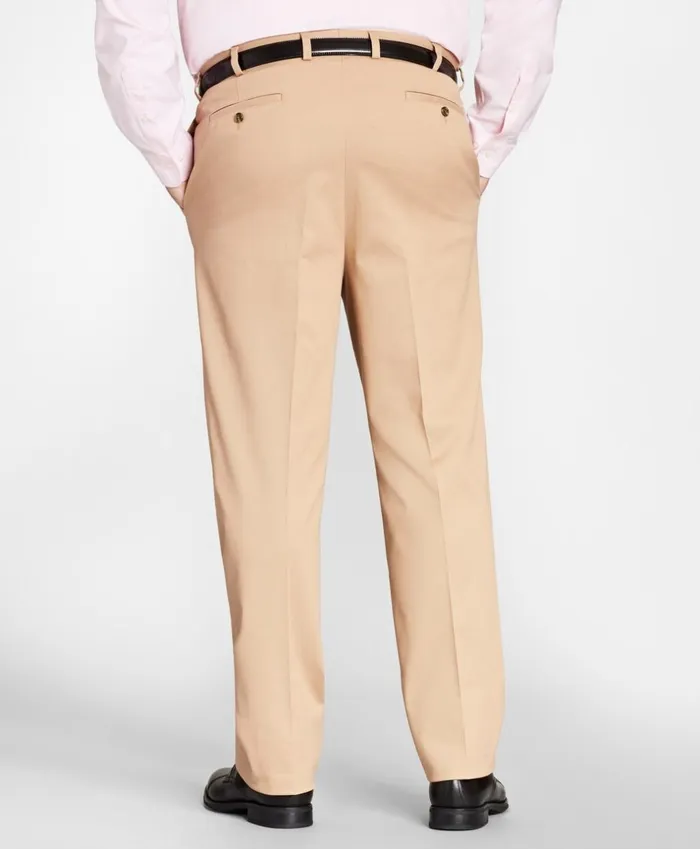 Brooks Brothers Casual Pants Big and Tall Stretch Advantage Chino Pants British Tan 8211 Men Brooks Brothers Casual Pants Big and Tall Stretch Advantage Chino Pants British Tan 8211 Men