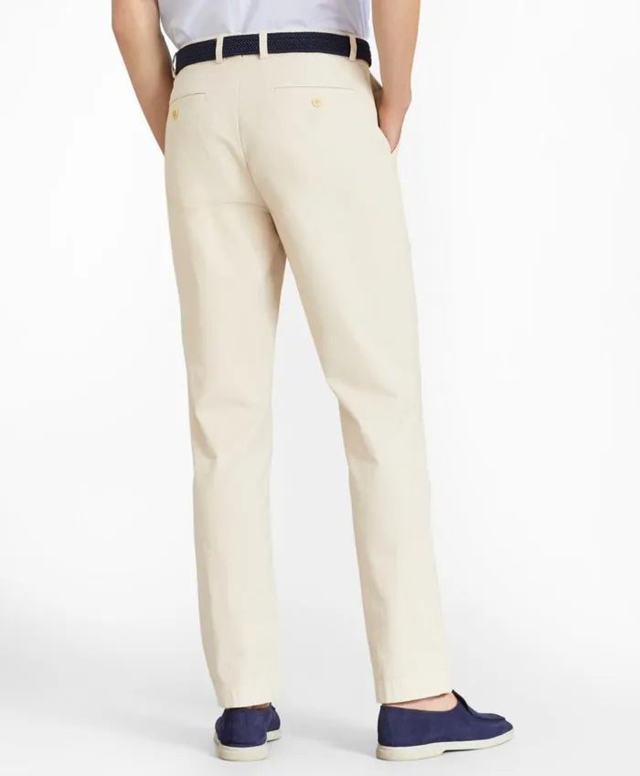 Brooks Brothers Casual Pants Milano Fit GarmentDyed Stretch Chino Pants Oatmeal 8211 Men Brooks Brothers Casual Pants Milano Fit GarmentDyed Stretch Chino Pants Oatmeal 8211 Men