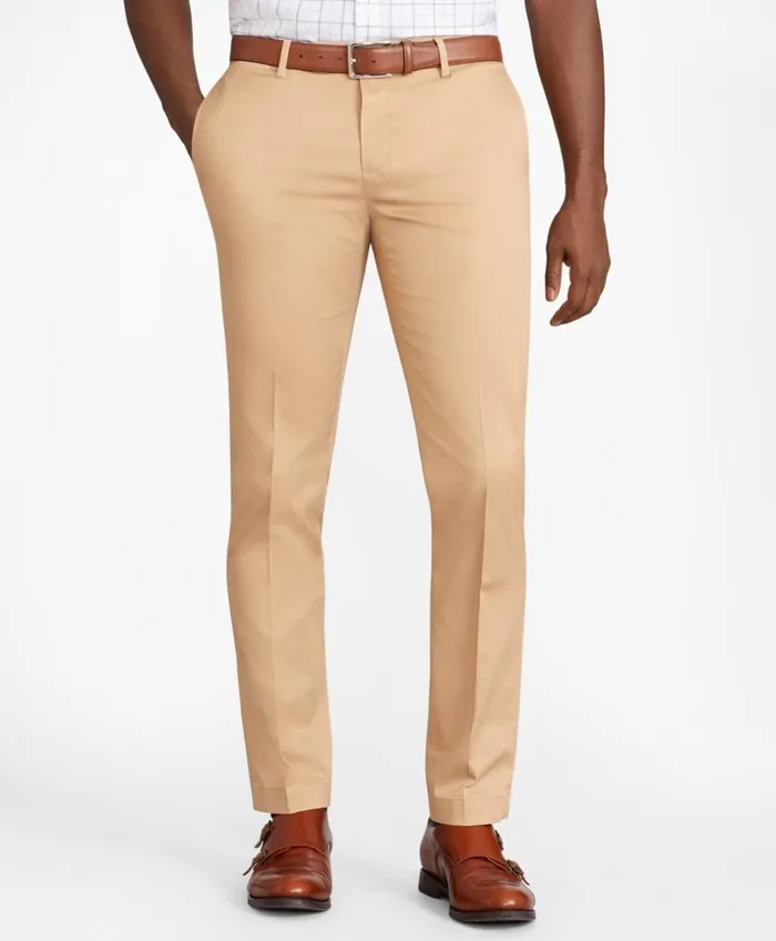 Brooks Brothers Casual Pants Soho Fit Lightweight Stretch Advantage Chino Pants British Khaki 8211 Men Brooks Brothers Casual Pants Soho Fit Lightweight Stretch Advantage Chino Pants British Khaki 8211 Men