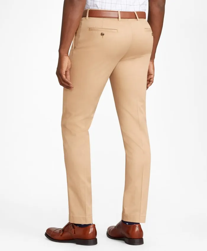Brooks Brothers Casual Pants Soho Fit Lightweight Stretch Advantage Chino Pants British Khaki 8211 Men Brooks Brothers Casual Pants Soho Fit Lightweight Stretch Advantage Chino Pants British Khaki 8211 Men
