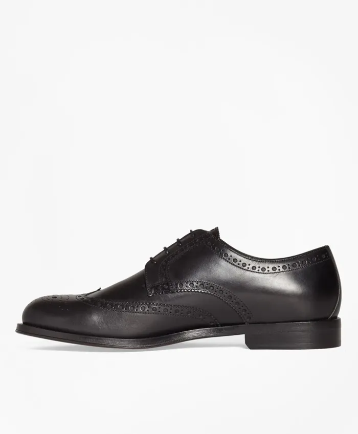 Brooks Brothers Dress and Casual Shoes 1818 Footwear Leather Wingtips Black 8211 Men Brooks Brothers Dress and Casual Shoes 1818 Footwear Leather Wingtips Black 8211 Men