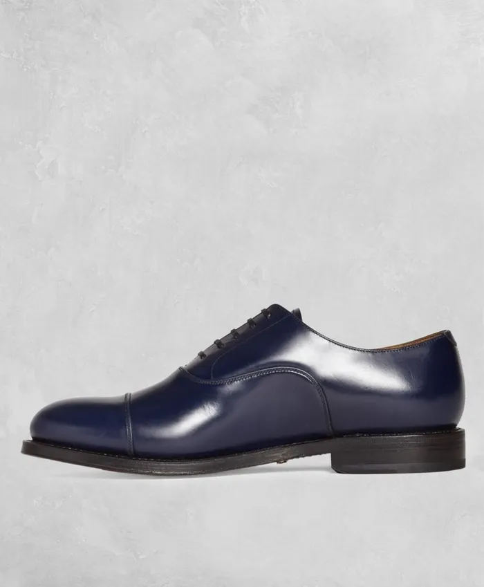 Brooks Brothers Dress and Casual Shoes Golden Fleece Captoes Navy 8211 Men Brooks Brothers Dress and Casual Shoes Golden Fleece Captoes Navy 8211 Men