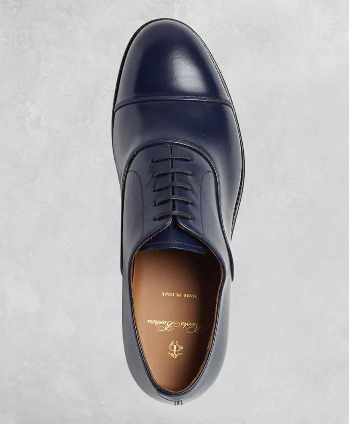 Brooks Brothers Dress and Casual Shoes Golden Fleece Captoes Navy 8211 Men Brooks Brothers Dress and Casual Shoes Golden Fleece Captoes Navy 8211 Men