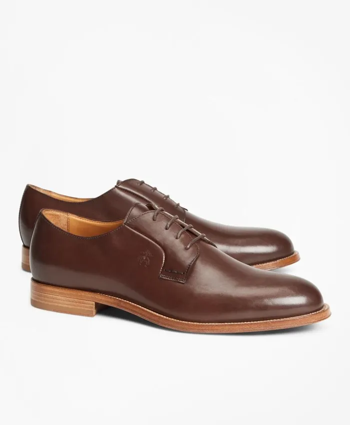 Brooks Brothers Dress and Casual Shoes Leather LaceUp Shoes Dark Brown 8211 Men Brooks Brothers Dress and Casual Shoes Leather LaceUp Shoes Dark Brown 8211 Men