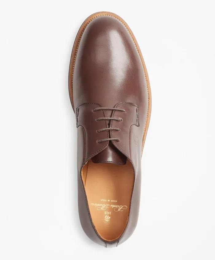 Brooks Brothers Dress and Casual Shoes Leather LaceUp Shoes Dark Brown 8211 Men Brooks Brothers Dress and Casual Shoes Leather LaceUp Shoes Dark Brown 8211 Men