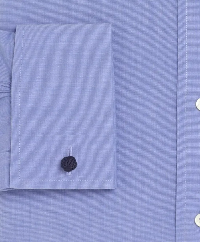 Brooks Brothers Dress Shirts Madison ClassicFit Dress Shirt NonIron Spread Collar French Cuff Blue 8211 Men Brooks Brothers Dress Shirts Madison ClassicFit Dress Shirt NonIron Spread Collar French Cuff Blue 8211 Men