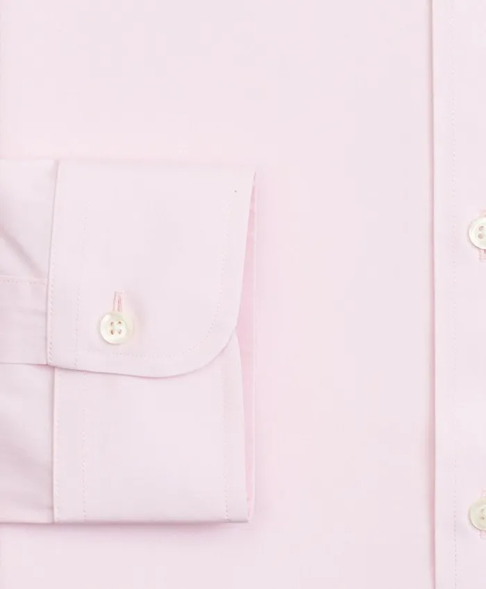 Brooks Brothers Dress Shirts Madison ClassicFit Dress Shirt Performance NonIron With COOLMAX Ainsley Collar Twill Pink 8211 Men Brooks Brothers Dress Shirts Madison ClassicFit Dress Shirt Performance NonIron With COOLMAX Ainsley Collar Twill Pink 8211 Men