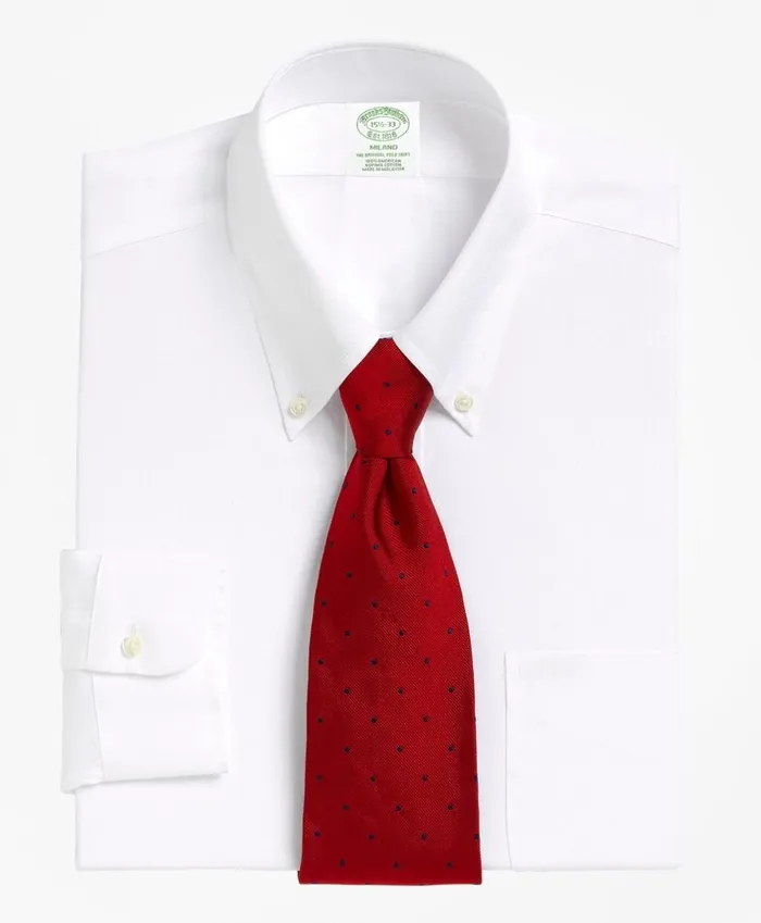 Brooks Brothers Dress Shirts Milano SlimFit Dress Shirt ButtonDown Collar White 8211 Men Brooks Brothers Dress Shirts Milano SlimFit Dress Shirt ButtonDown Collar White 8211 Men