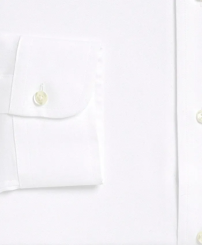 Brooks Brothers Dress Shirts Milano SlimFit Dress Shirt ButtonDown Collar White 8211 Men Brooks Brothers Dress Shirts Milano SlimFit Dress Shirt ButtonDown Collar White 8211 Men