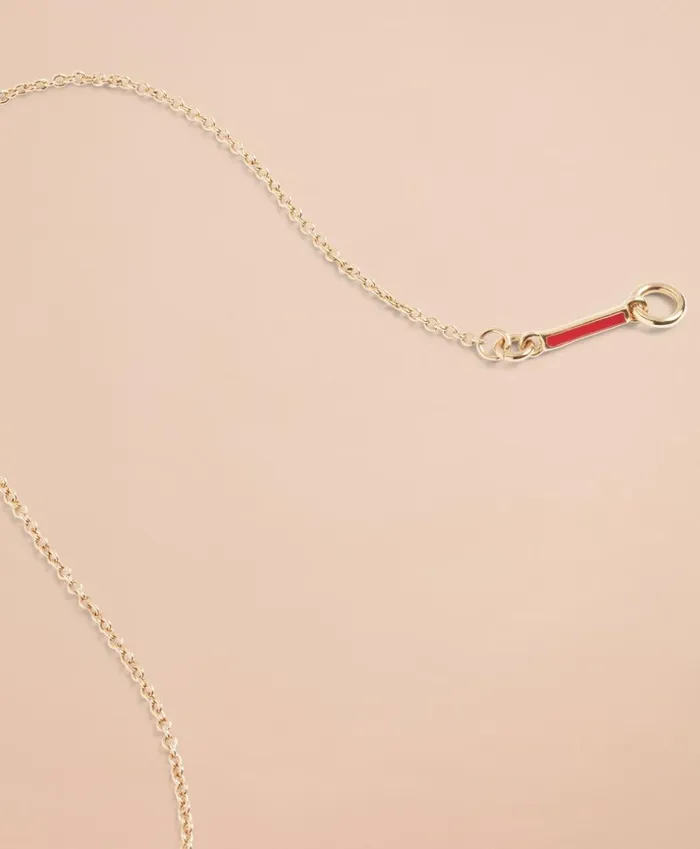 Brooks Brothers Jewelry Demi Fine Interlocking Ring Necklace Gold 8211 Women Brooks Brothers Jewelry Demi Fine Interlocking Ring Necklace Gold 8211 Women