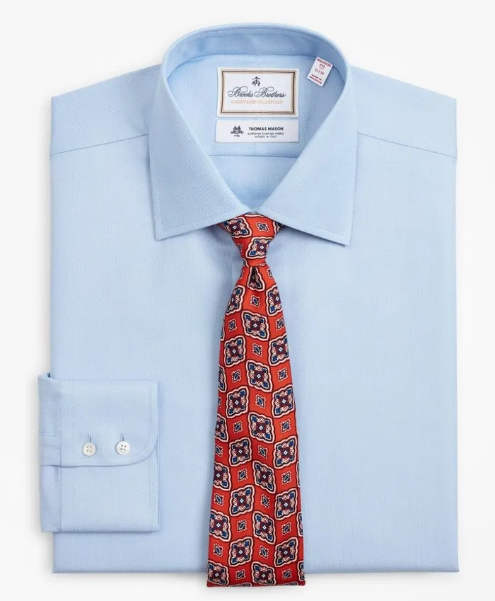 Brooks Brothers Luxury Shirts Luxury Collection Madison ClassicFit Dress Shirt Franklin Spread Collar Dobby Light Blue 8211 Men Brooks Brothers Luxury Shirts Luxury Collection Madison ClassicFit Dress Shirt Franklin Spread Collar Dobby Light Blue 8211 Men