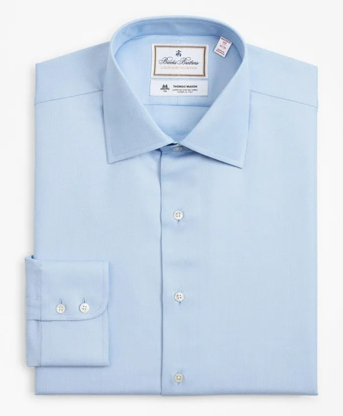 Brooks Brothers Luxury Shirts Luxury Collection Madison ClassicFit Dress Shirt Franklin Spread Collar Dobby Light Blue 8211 Men Brooks Brothers Luxury Shirts Luxury Collection Madison ClassicFit Dress Shirt Franklin Spread Collar Dobby Light Blue 8211 Men