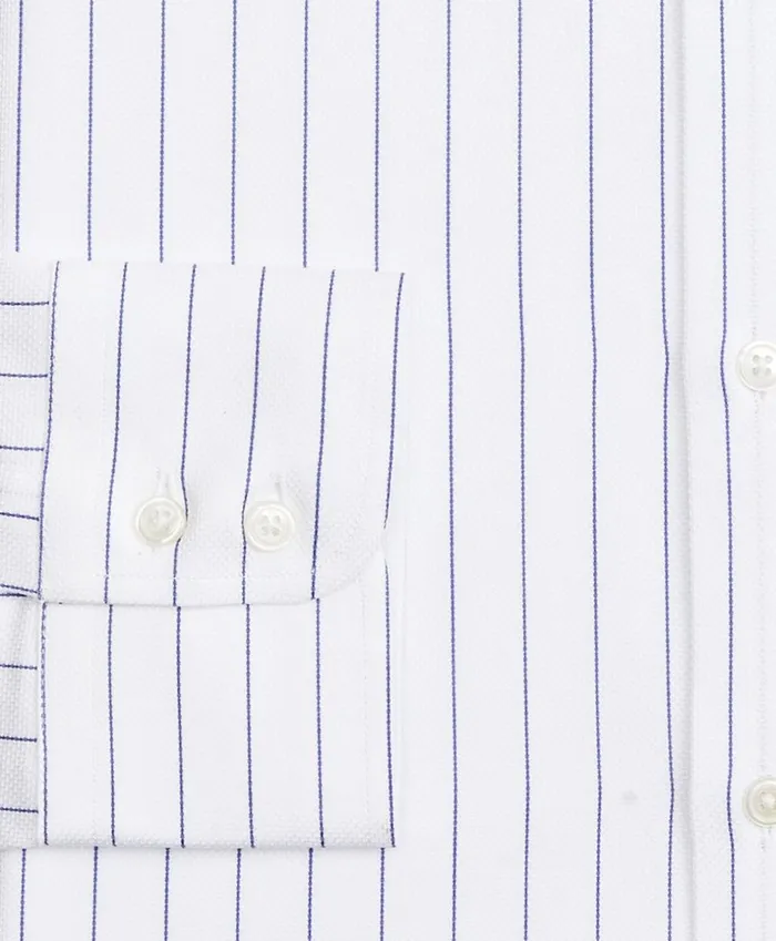 Brooks Brothers Luxury Shirts Luxury Collection Madison ClassicFit Dress Shirt Franklin Spread Collar Pinstripe White 8211 Men Brooks Brothers Luxury Shirts Luxury Collection Madison ClassicFit Dress Shirt Franklin Spread Collar Pinstripe White 8211 Men