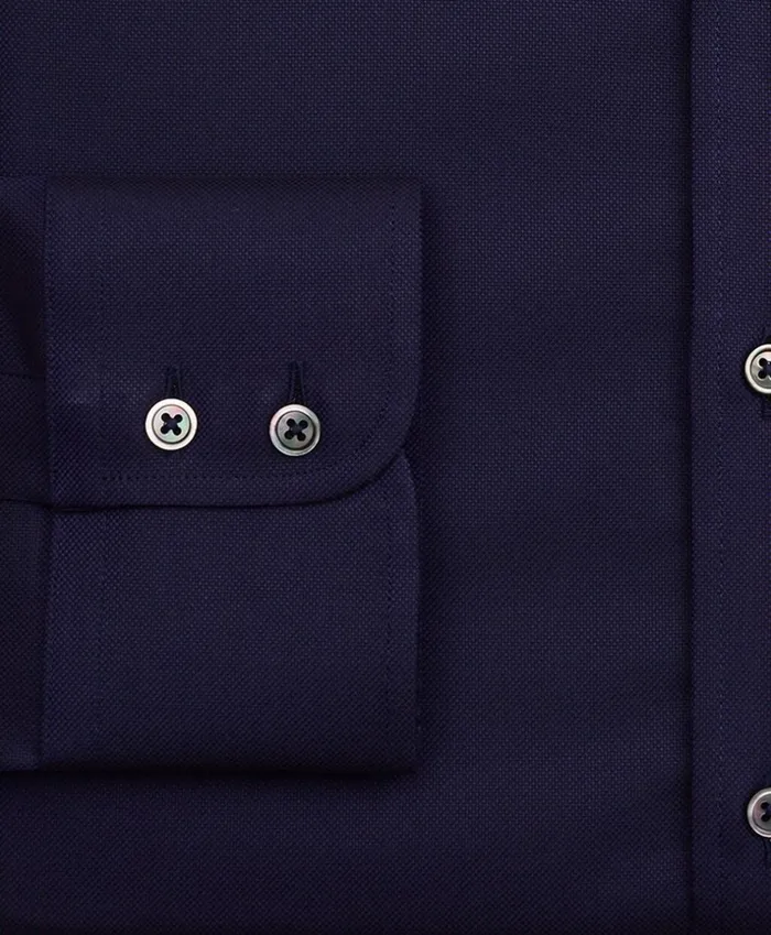 Brooks Brothers Luxury Shirts Luxury Collection Regent Fitted Dress Shirt ButtonDown Collar Navy 8211 Men Brooks Brothers Luxury Shirts Luxury Collection Regent Fitted Dress Shirt ButtonDown Collar Navy 8211 Men