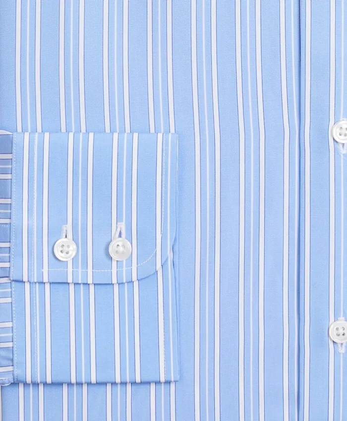 Brooks Brothers Luxury Shirts Luxury Collection Regent Fitted Dress Shirt Franklin Spread Collar Ribbon Stripe Light Blue 8211 Men Brooks Brothers Luxury Shirts Luxury Collection Regent Fitted Dress Shirt Franklin Spread Collar Ribbon Stripe Light Blue 8211 Men