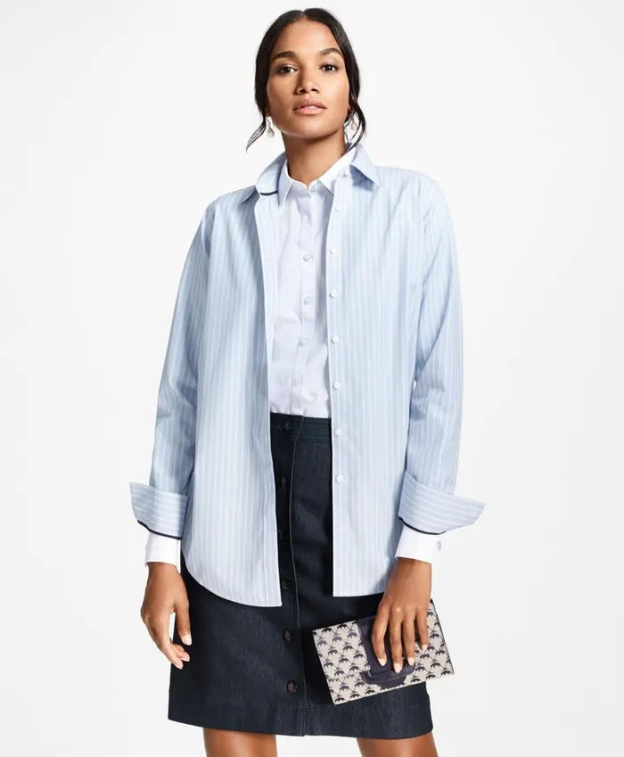 Brooks Brothers Pants Skirts and Shorts ALine Denim Skirt Indigo 8211 Women Brooks Brothers Pants Skirts and Shorts ALine Denim Skirt Indigo 8211 Women