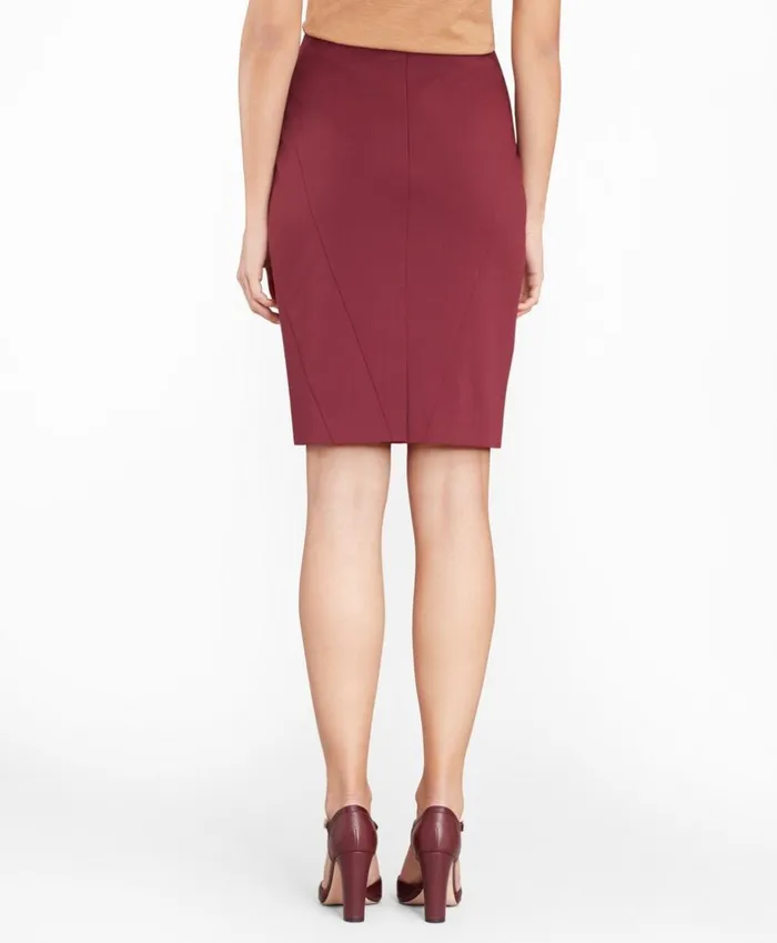 Brooks Brothers Pants Skirts and Shorts Stretch Wool Twill Pencil Skirt Burgundy 8211 Women Brooks Brothers Pants Skirts and Shorts Stretch Wool Twill Pencil Skirt Burgundy 8211 Women