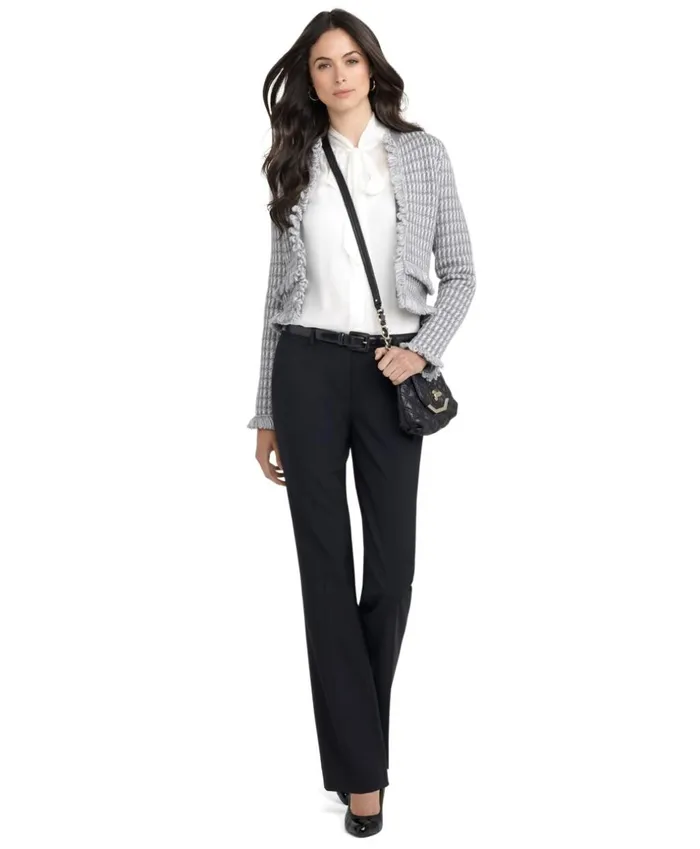 Brooks Brothers Pants Skirts and Shorts Wool Stretch Lucia Trousers Black 8211 Women Brooks Brothers Pants Skirts and Shorts Wool Stretch Lucia Trousers Black 8211 Women